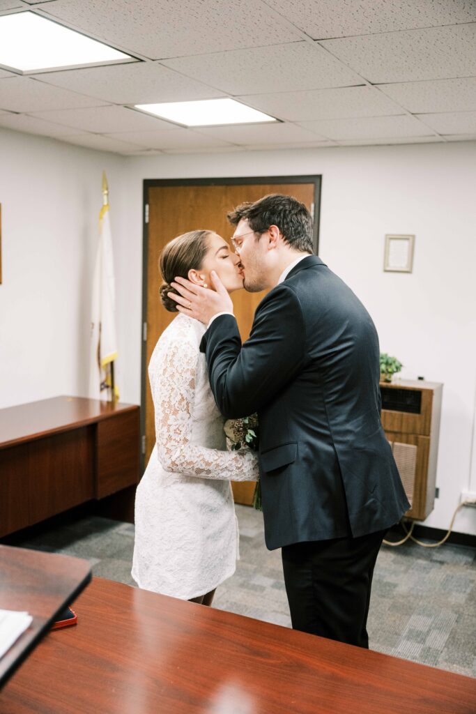 courthouse elopement Chicago