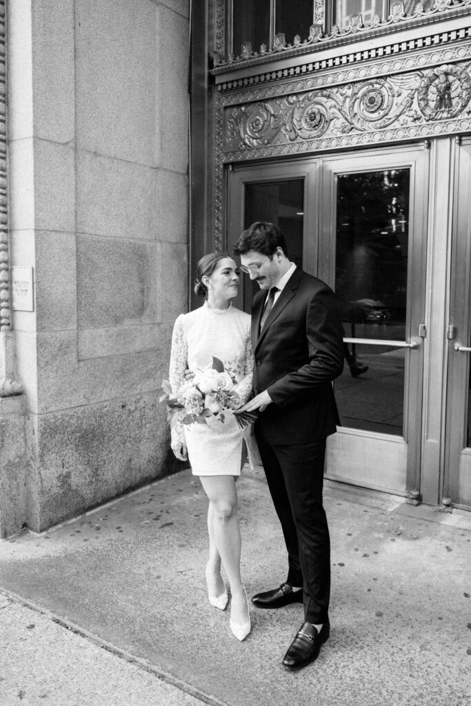 getting married at Chicago courthouse