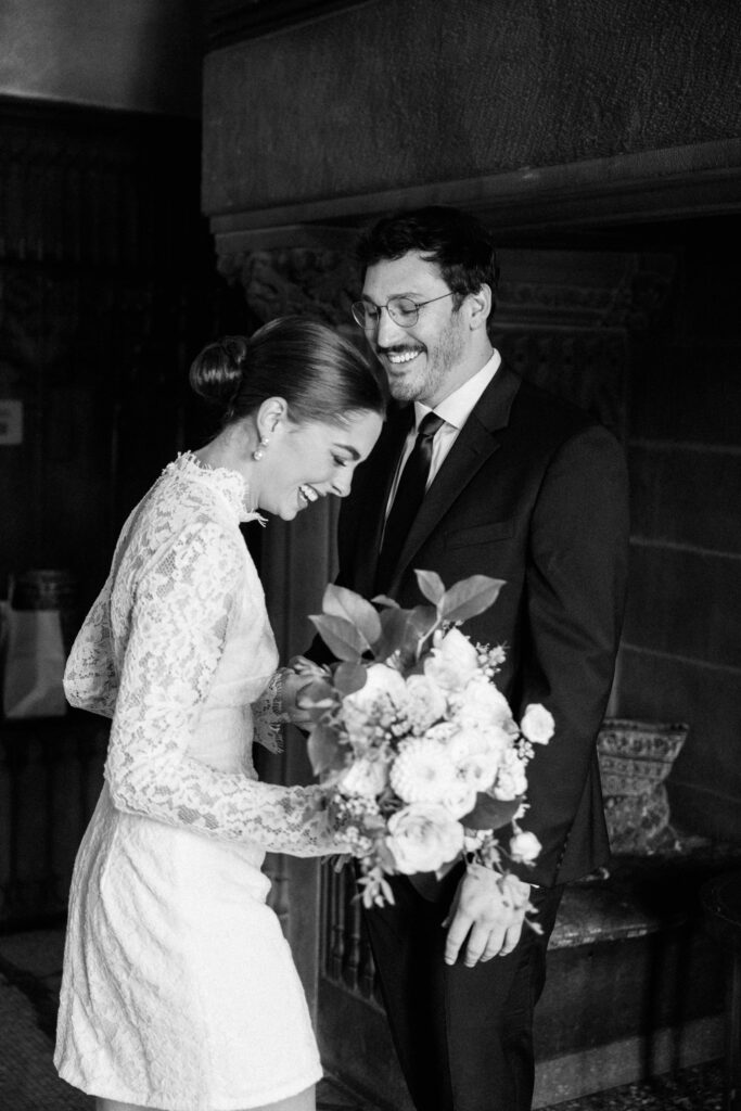 candid wedding photography black and white 