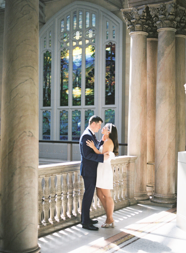 Art Institute of Chicago elopement