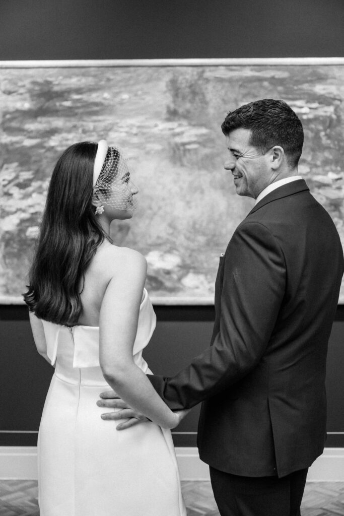 Art Institute of Chicago elopement