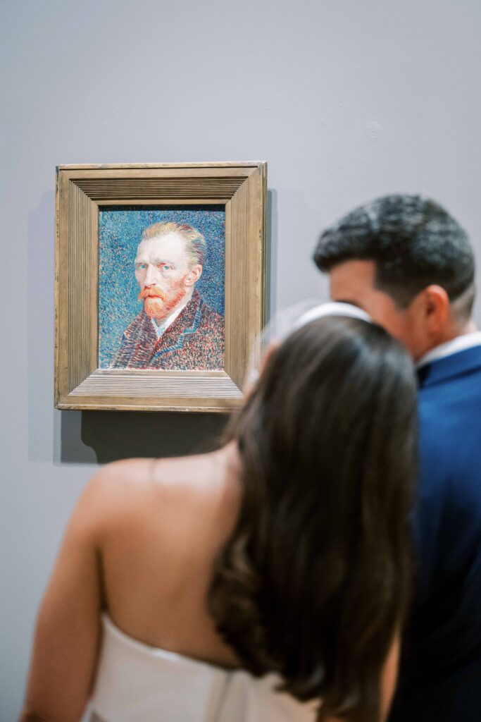 art gallery wedding in chicago