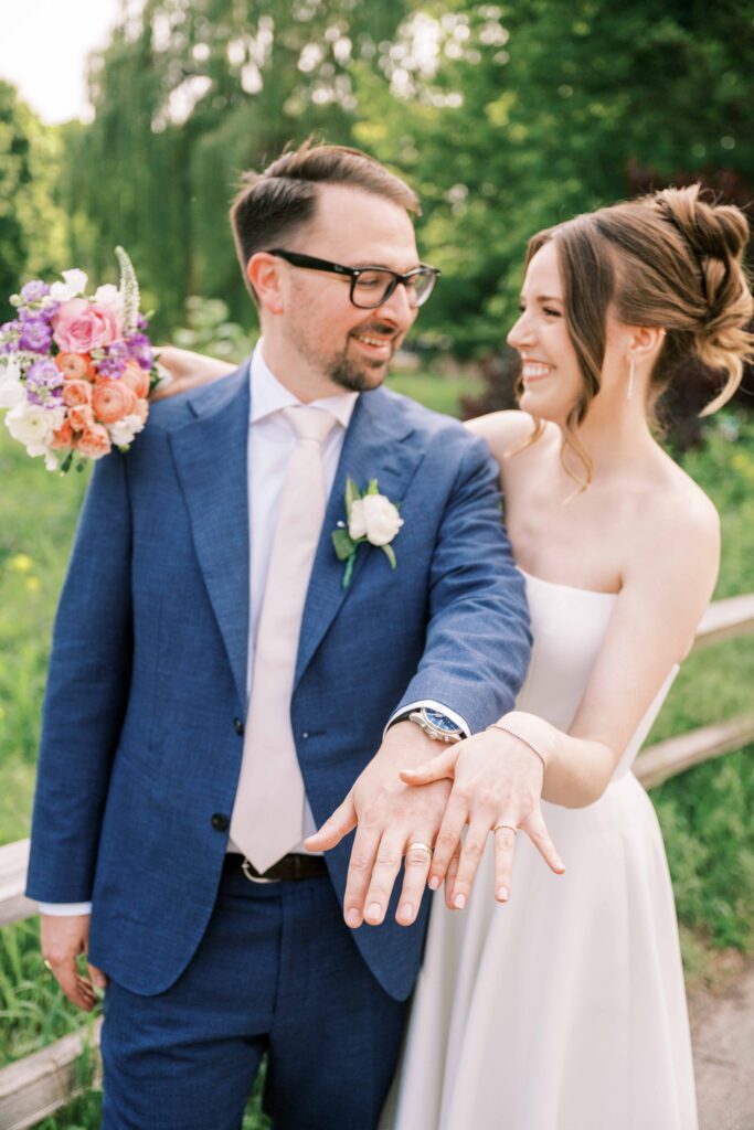 outdoor elopement bridal bouquet ideas