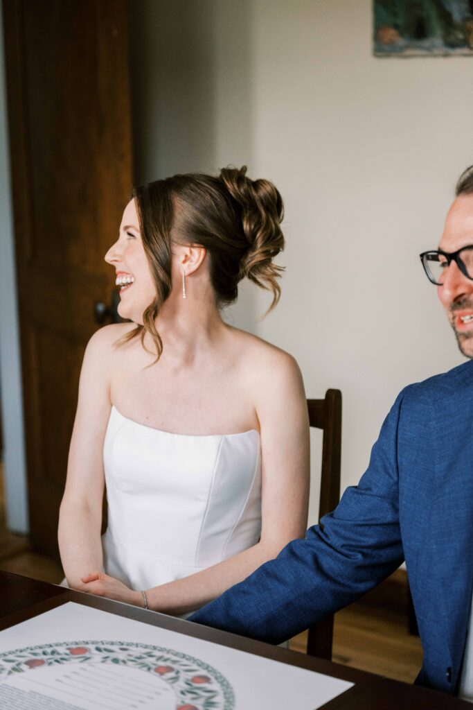 Jewish wedding photographer Chicago