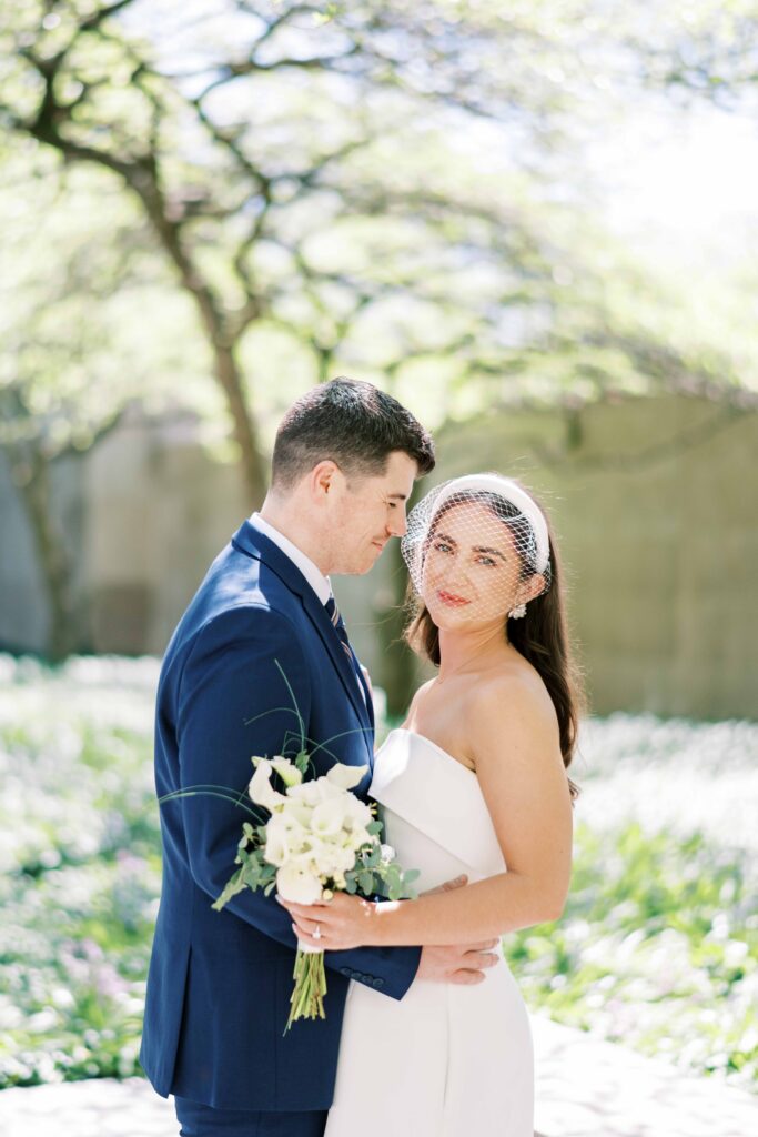 parks in chicago for wedding portraits