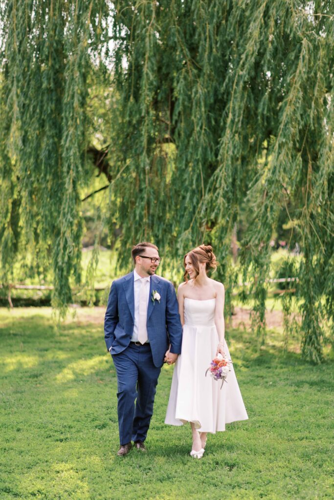 Chicago elopement in the park
