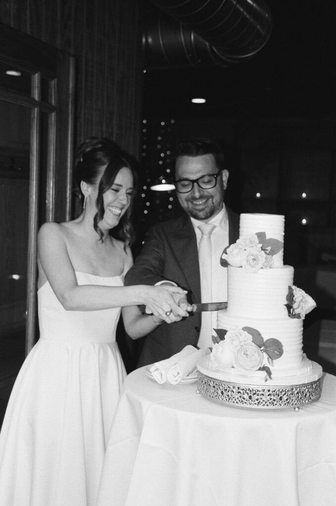 wedding film photography by Danielle Heinson Photo