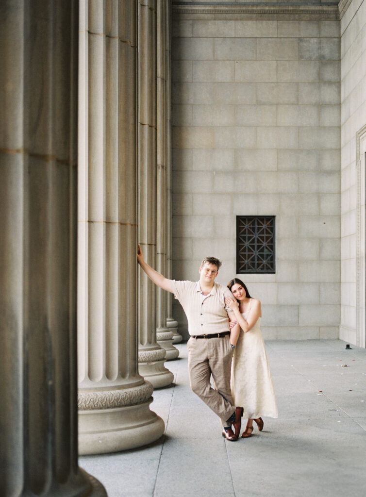 Danielle Heinson, fine art film photographer Chicago
