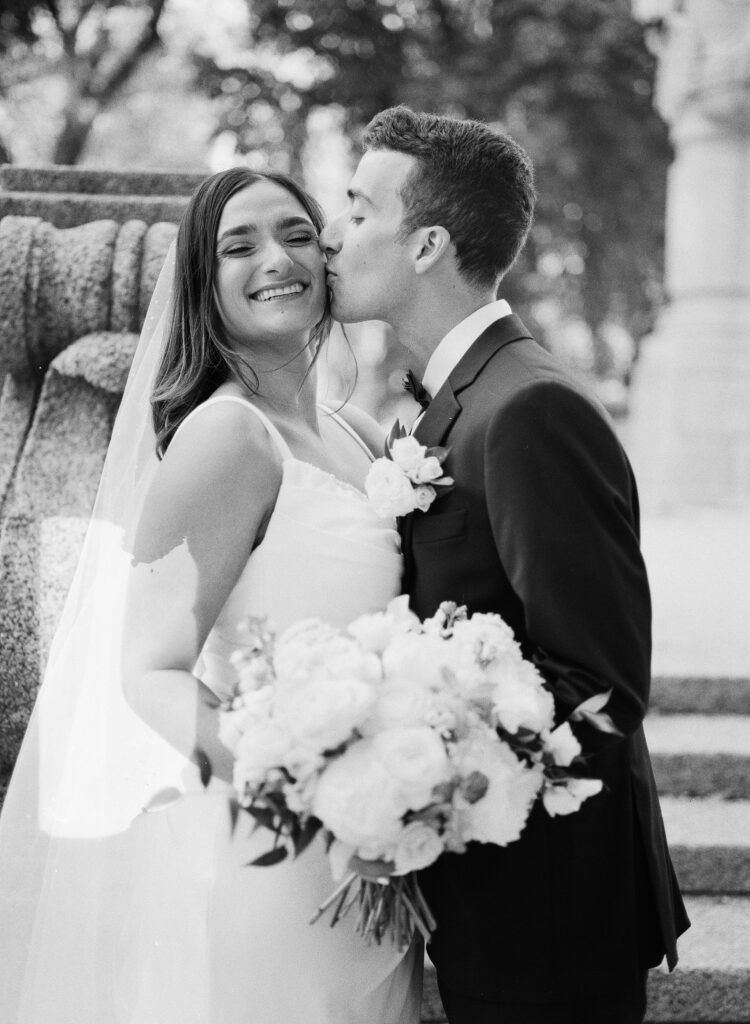 wedding black and white film photography styles