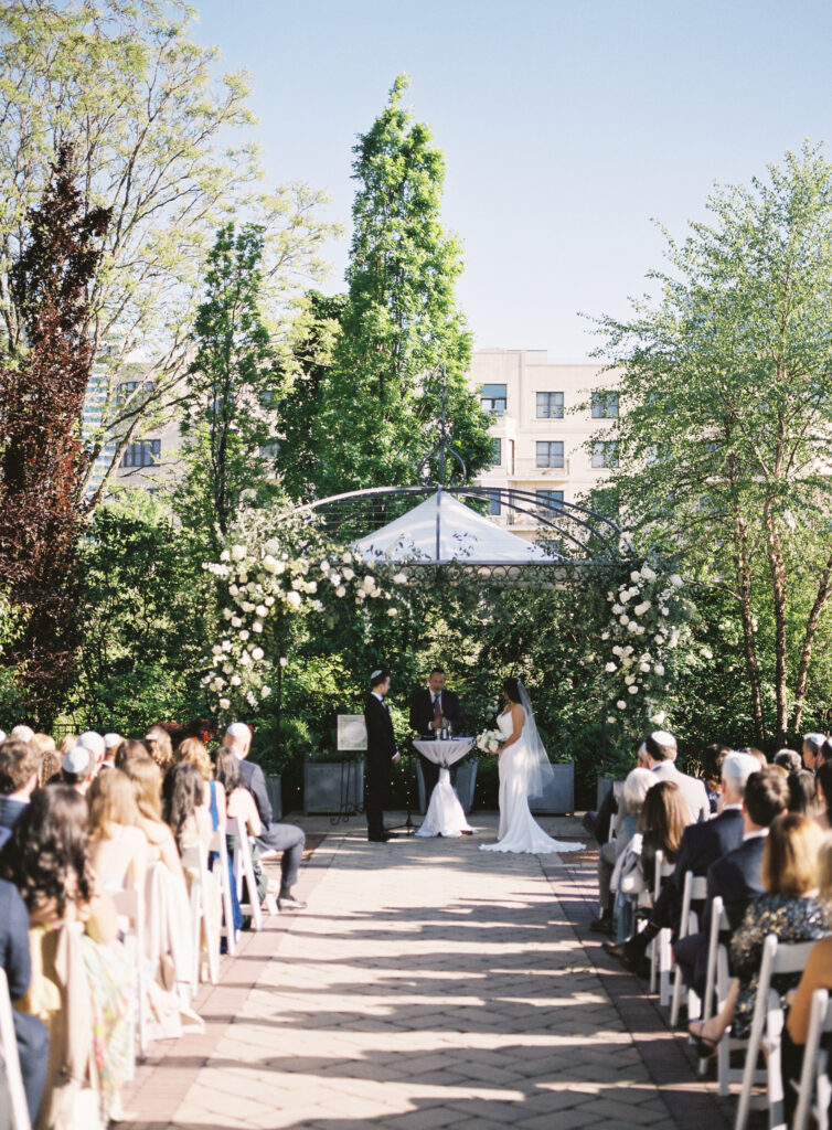 Galleria Marchetti wedding Chicago