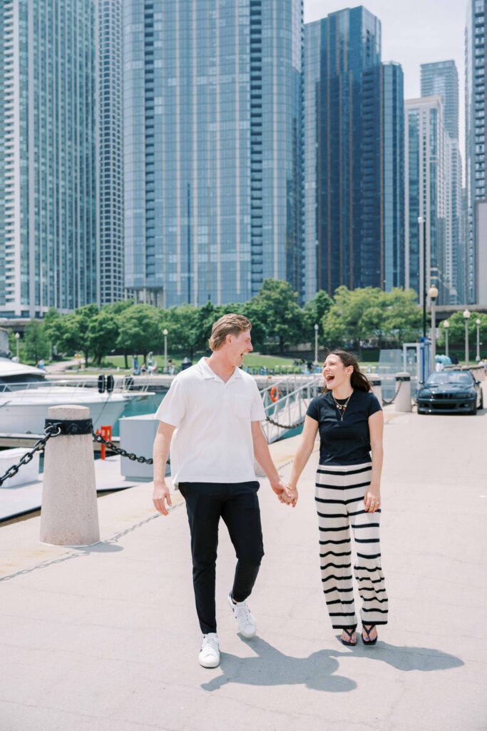 surprise proposal photography Chicago