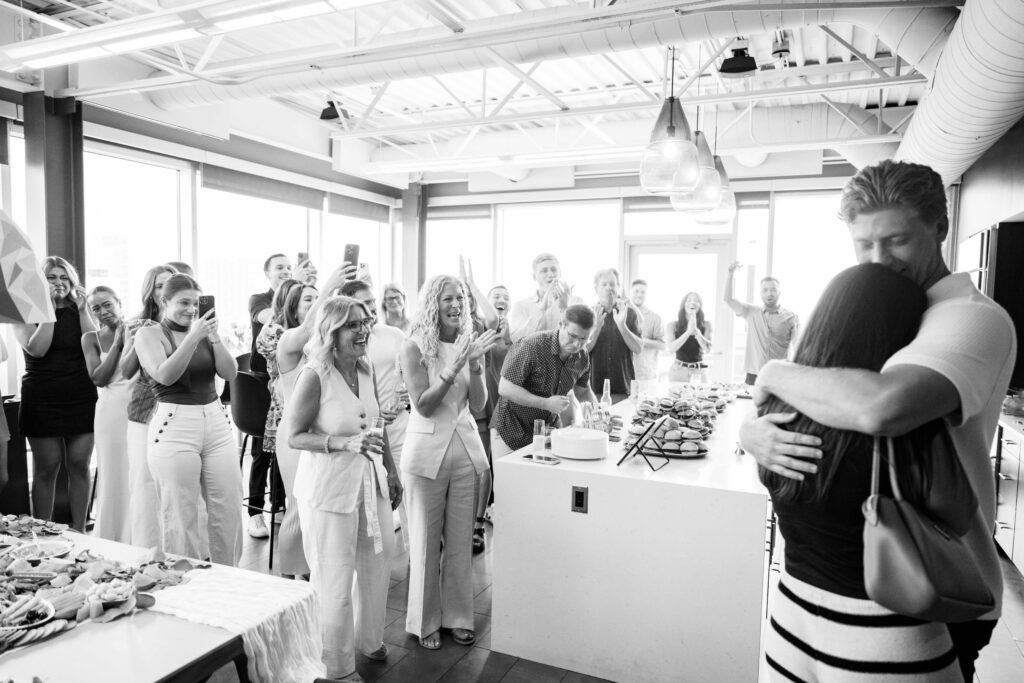 engagement party ideas; engagement party styling