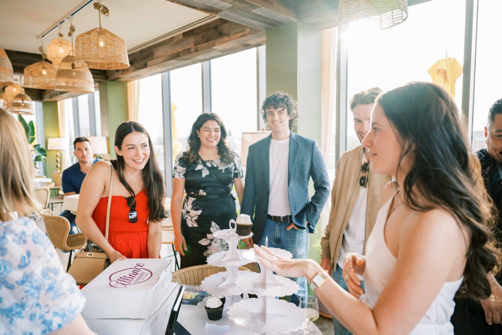 engagement party at The Robey Chicago