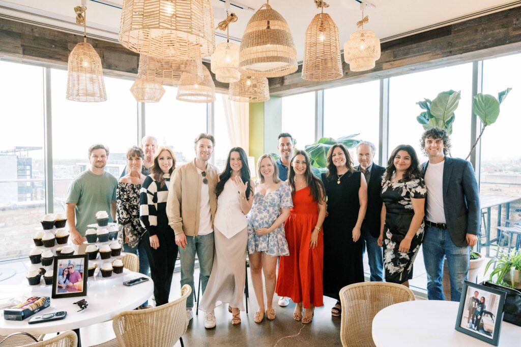 Chicago rooftop proposal at The Robey