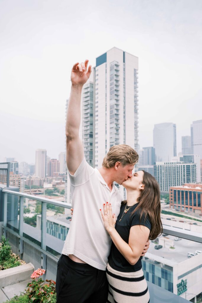 rooftop apartment Chicago