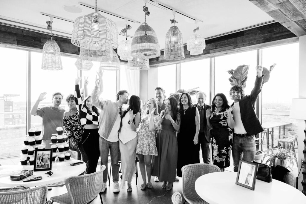 Chicago proposal and engagement photographer; Danielle Heinson Photography