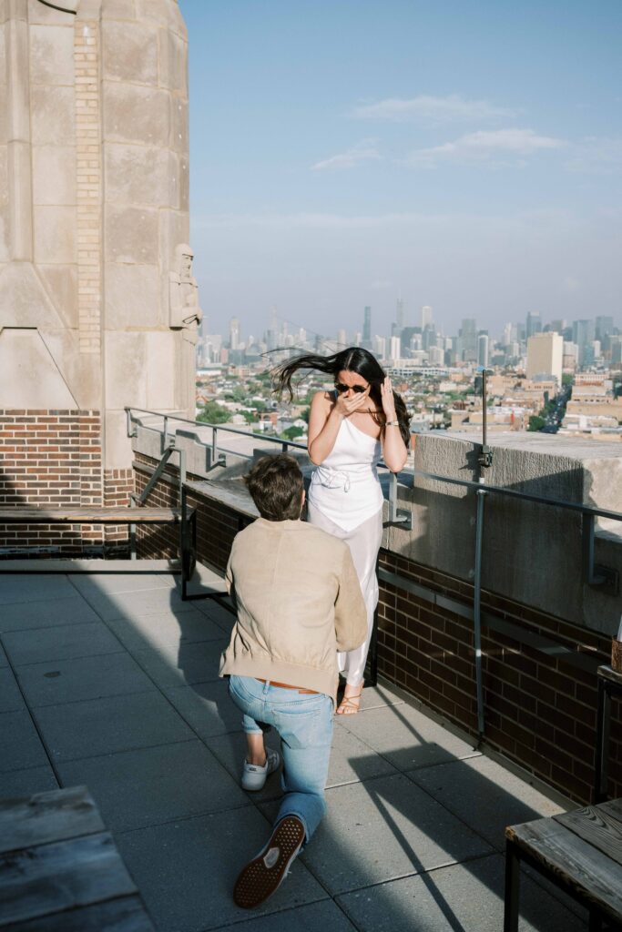 how to plan a surprise proposal