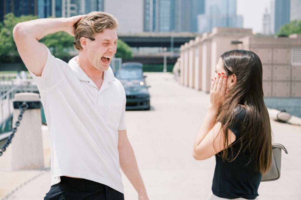 surprise proposal reactions