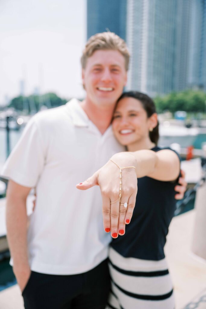 hand chain and handles styles; engagement ring with hand chain