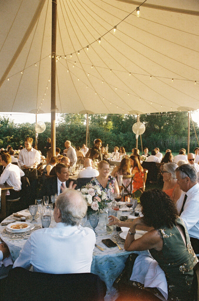 Elawa Farm wedding reception