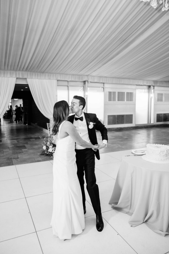 newlywed wedding entrance 