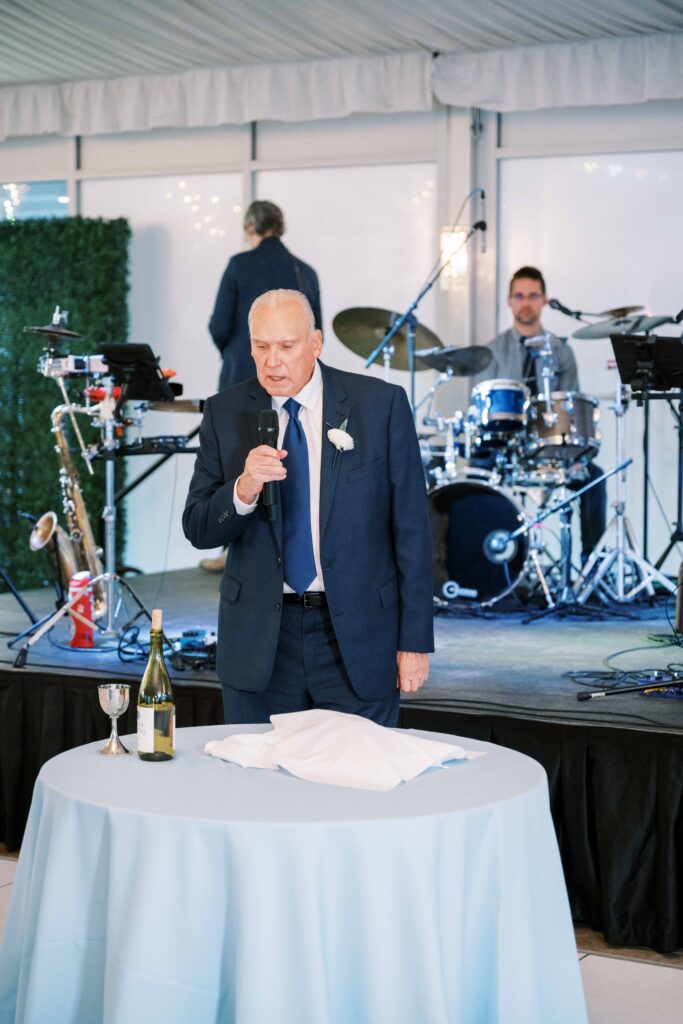 wedding reception toasts