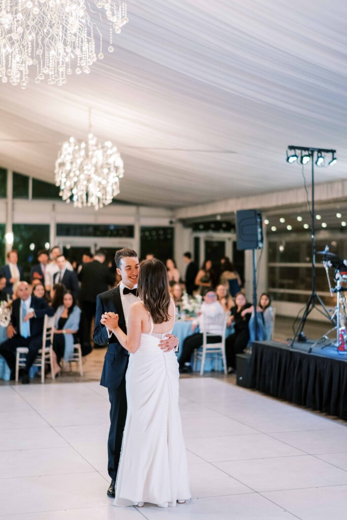 first dance wedding reception