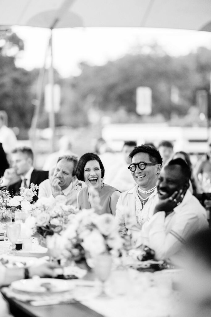 Elawa Farm wedding with tented reception