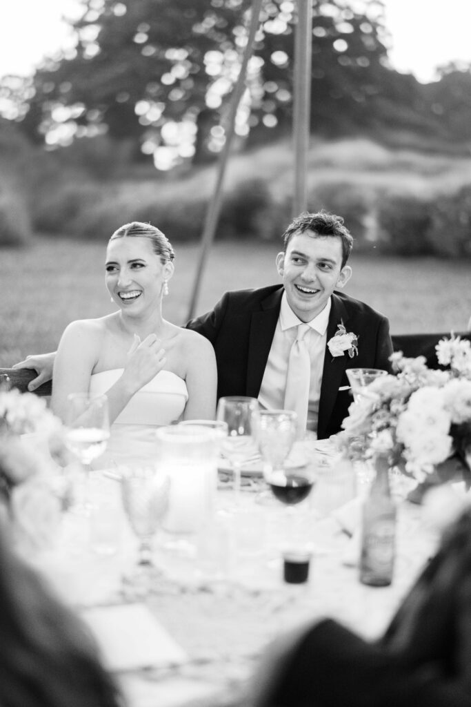 Elawa Farm wedding with tented reception