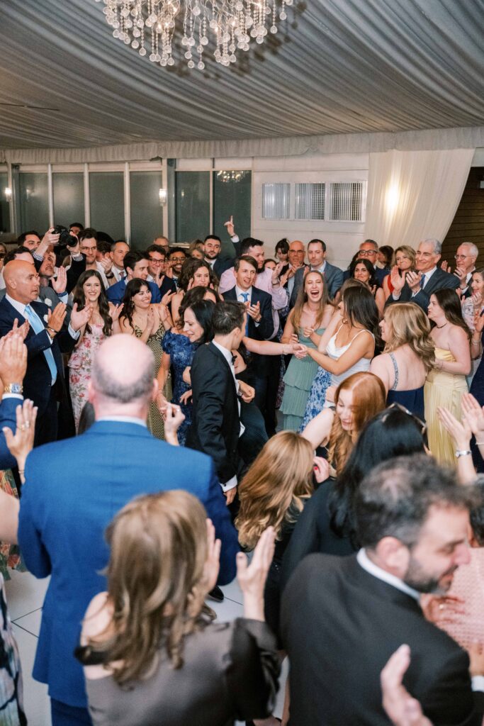 traditional Jewish wedding dances