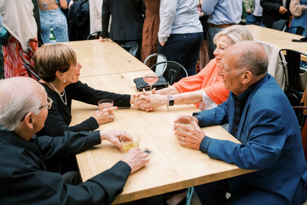 rehearsal dinner photography by Danielle Heinson, Chicago