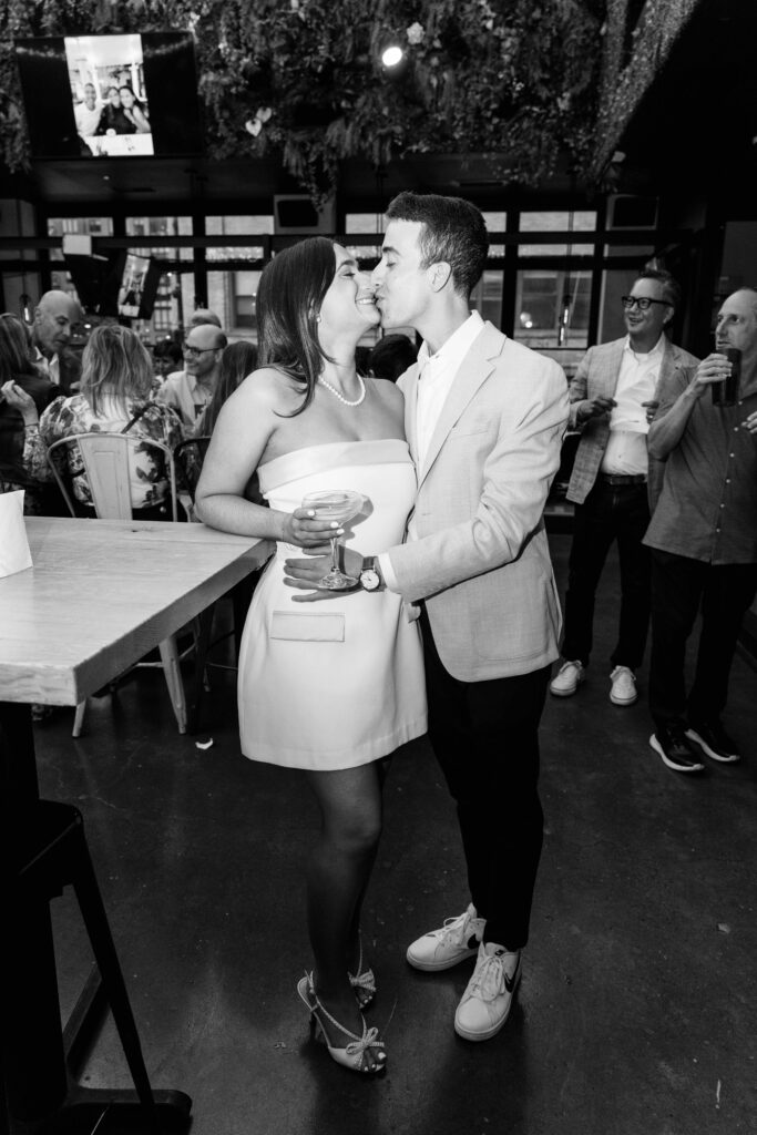 rehearsal dinner photography by Danielle Heinson, Chicago