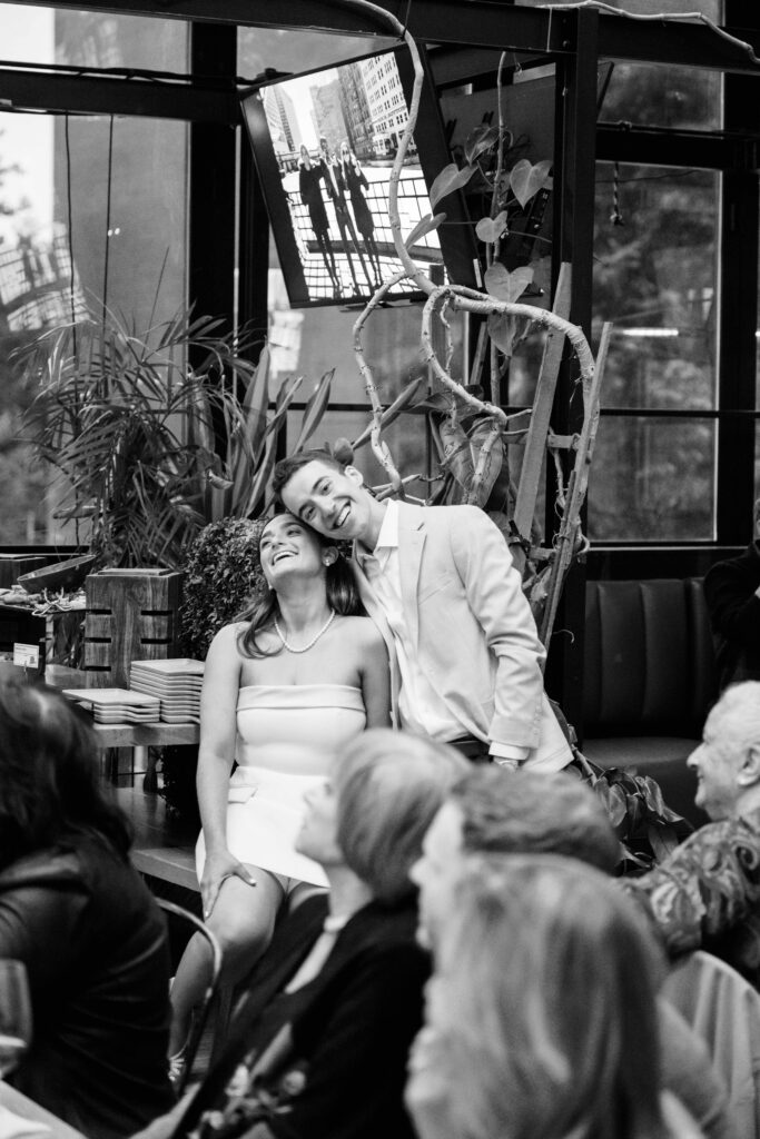 rehearsal dinner photography by Danielle Heinson, Chicago