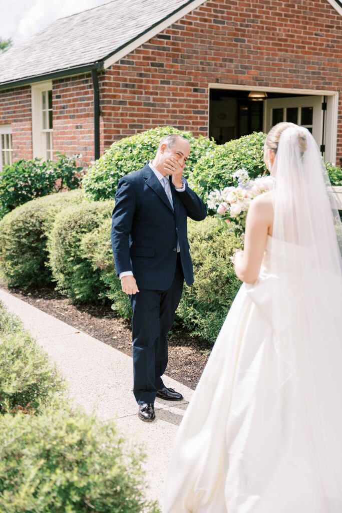 father of the bride reactions