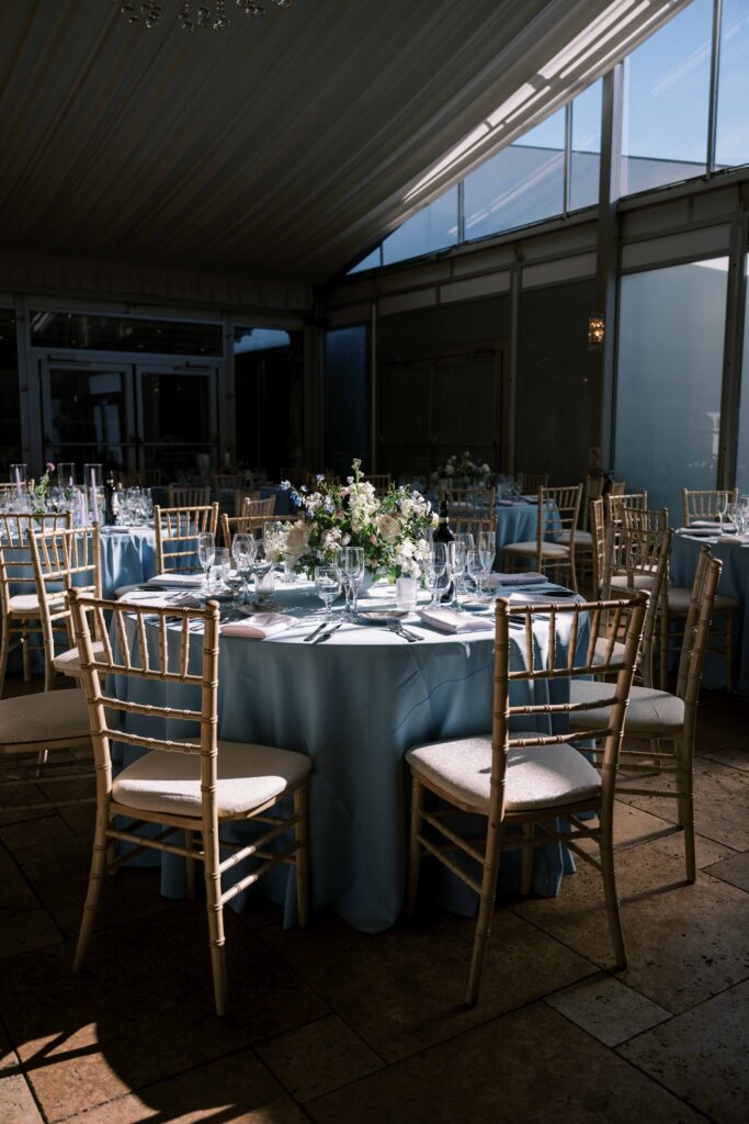 wedding reception setup ideas; reception layout; spring wedding ideas