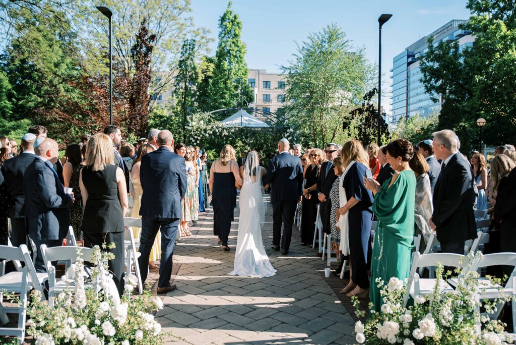 Galleria Marchetti wedding Chicago; The Pavilion, Il Cortile, The Courtyard
