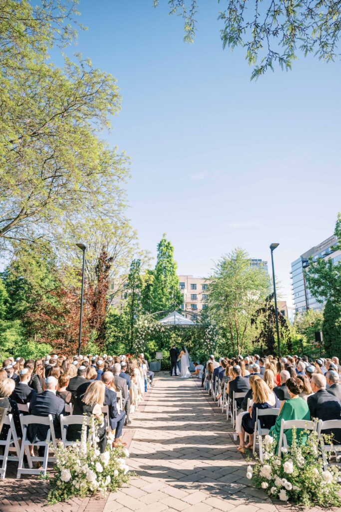 Galleria Marchetti wedding Chicago