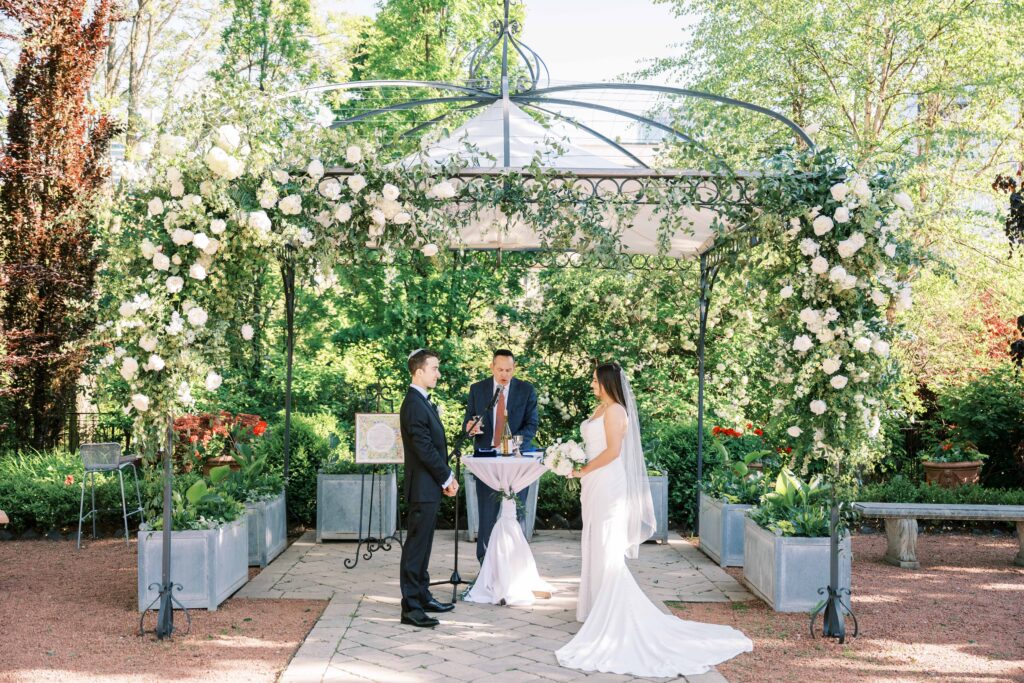 Jewish wedding chuppah styles and design
