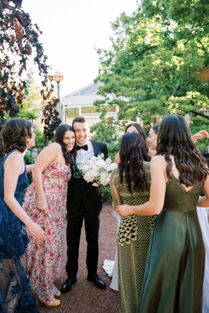 post wedding ceremony photos