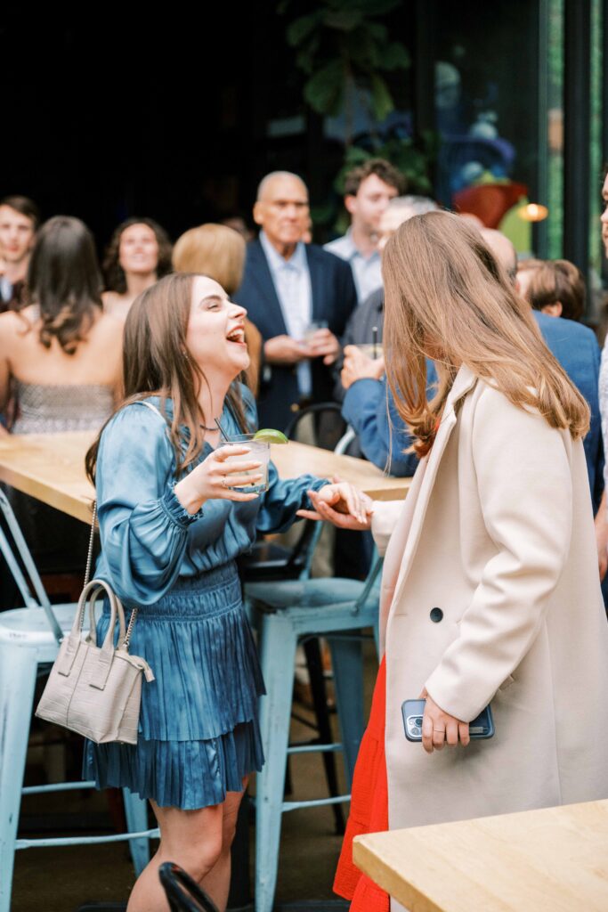 rehearsal dinner photography by Danielle Heinson, Chicago