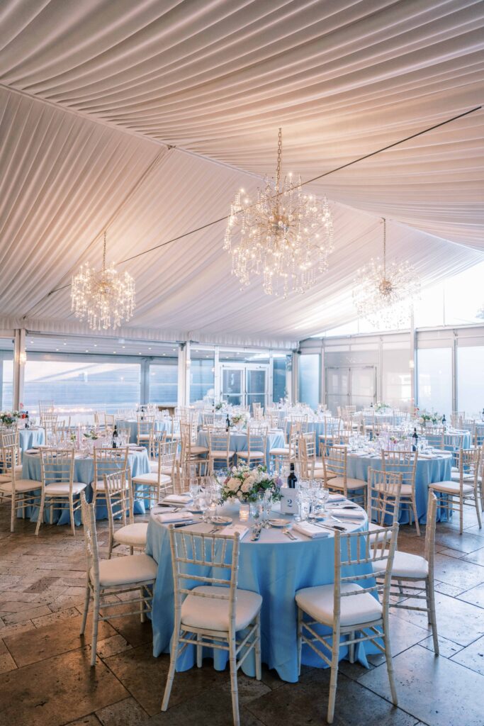 chandeliers for wedding reception