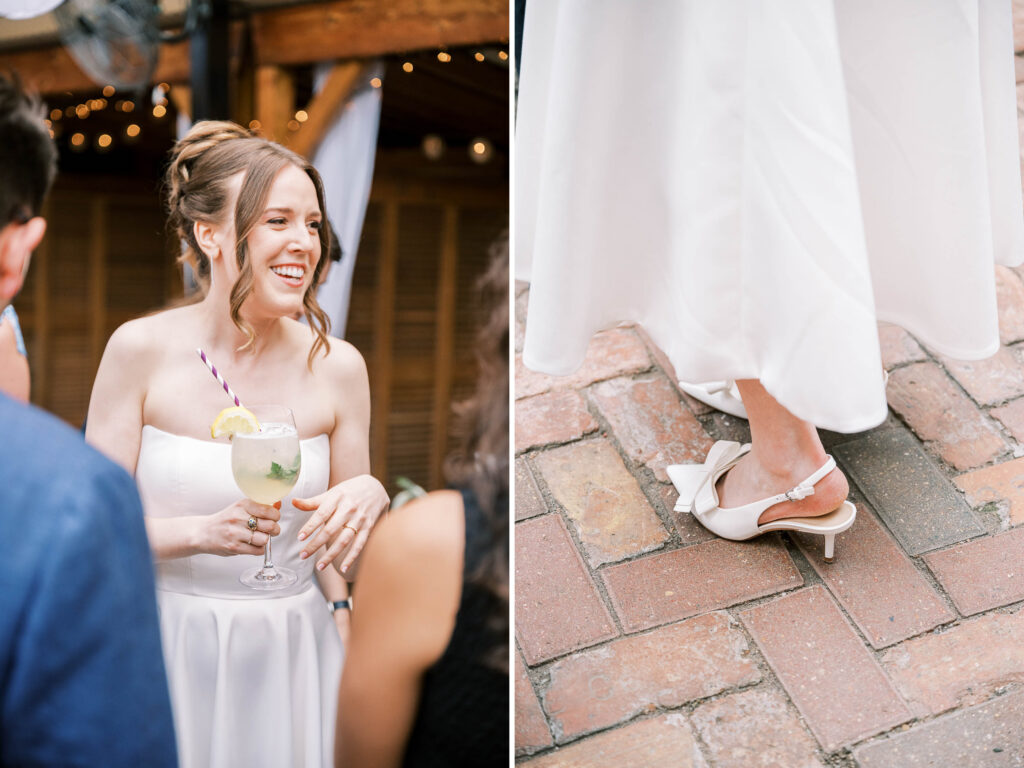 limoncello wedding spritzers