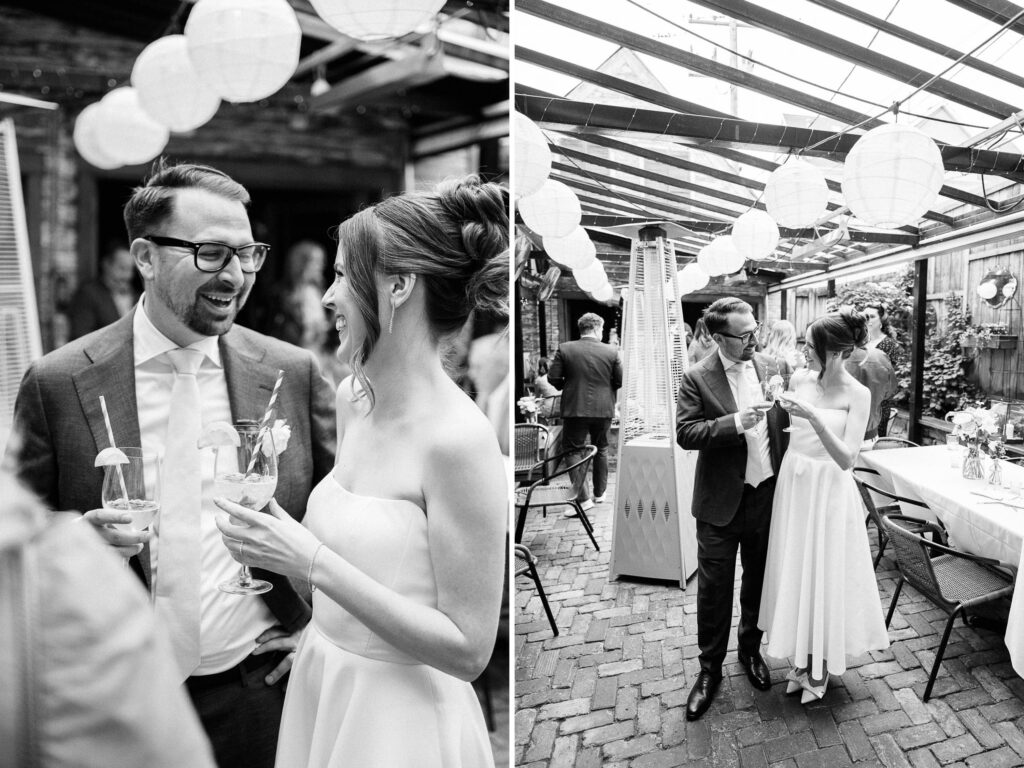 elopement reception or dinner ideas Chicago