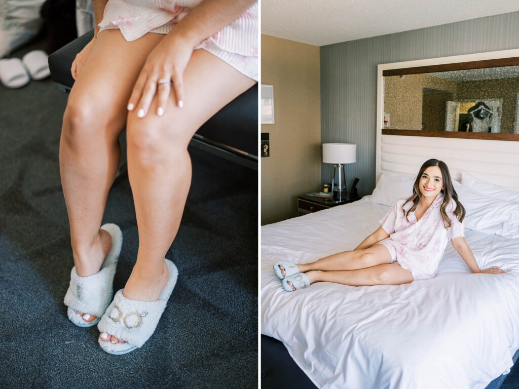 bride getting ready photos