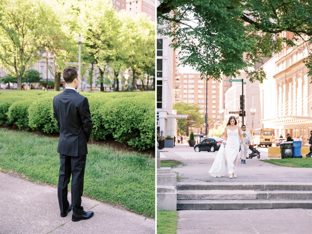 first look in downtown Chicago