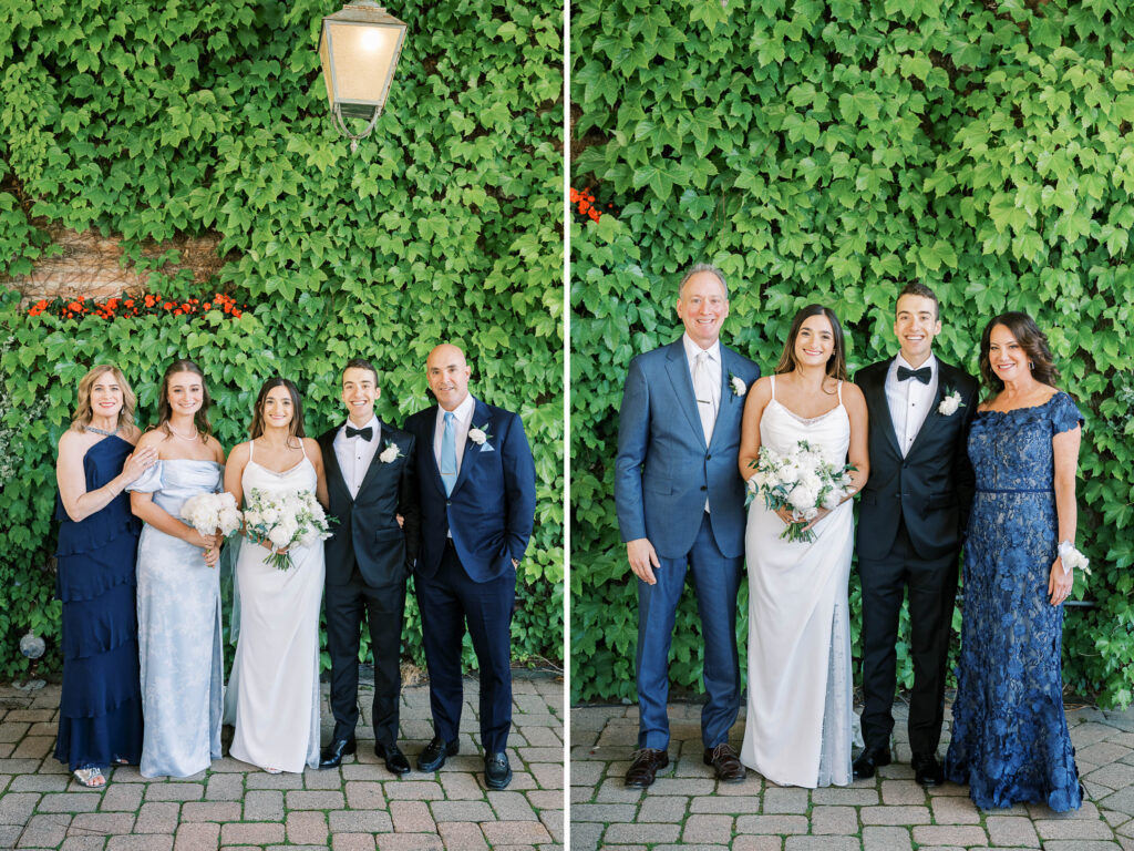 ivy wall in chicago at Galleria Marchetti