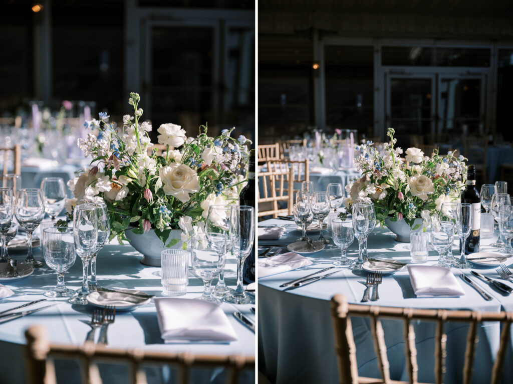 wedding reception setup ideas; reception layout; spring wedding ideas