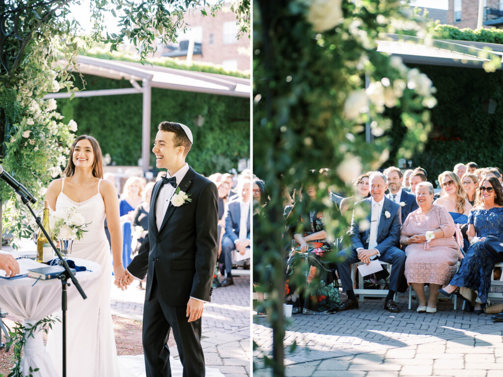 spring wedding at Galleria Marchetti Chicago