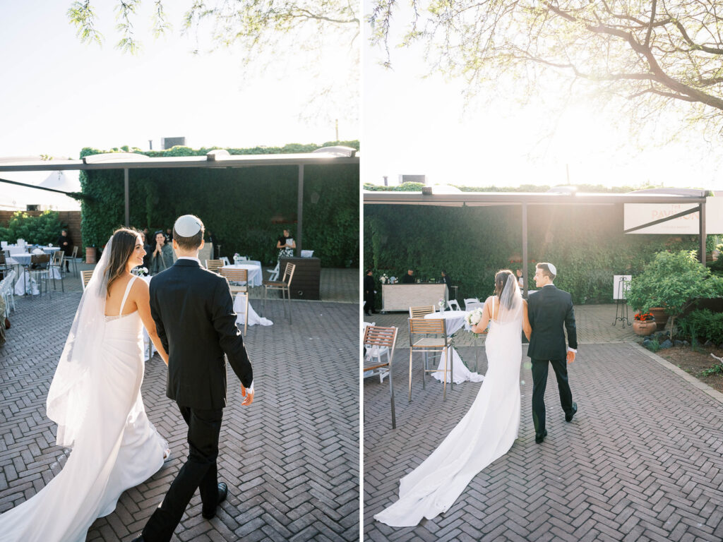 spring wedding at the Galleria Marchetti Pavilion Chicago