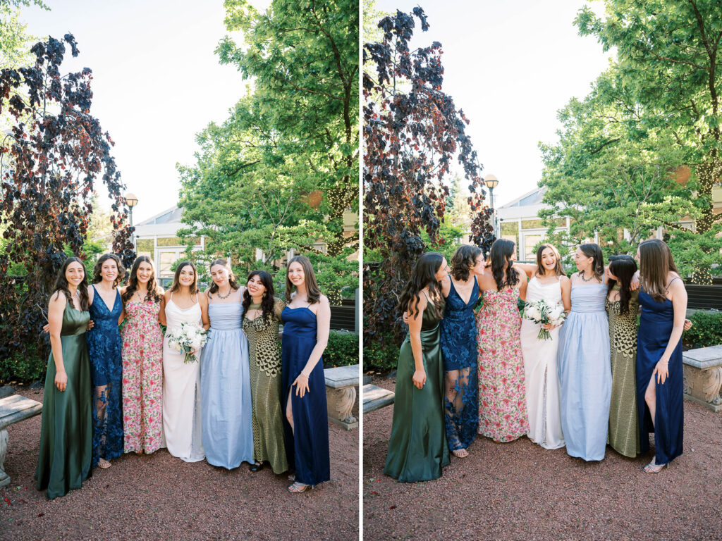 spring wedding at the Galleria Marchetti Pavilion Chicago